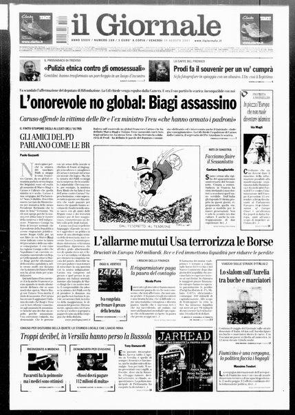 Il giornale : quotidiano del mattino